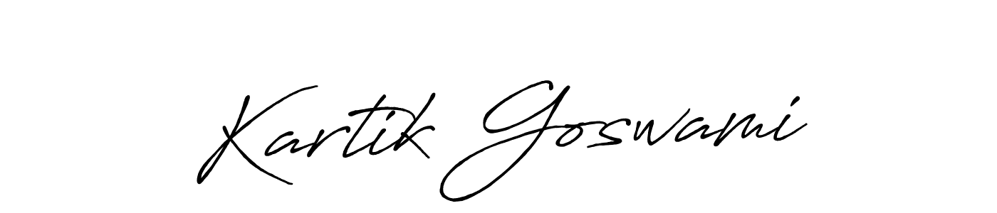 Make a beautiful signature design for name Kartik Goswami. Use this online signature maker to create a handwritten signature for free. Kartik Goswami signature style 7 images and pictures png