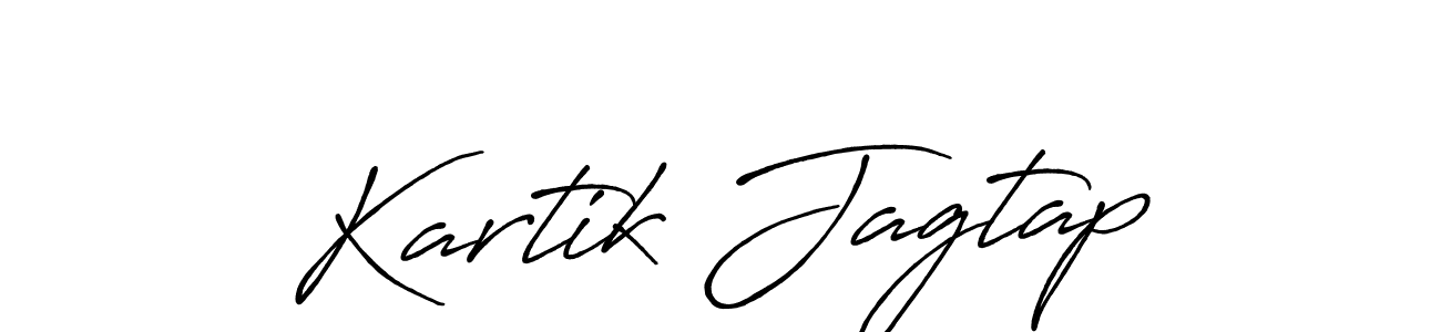 Make a short Kartik Jagtap signature style. Manage your documents anywhere anytime using Antro_Vectra_Bolder. Create and add eSignatures, submit forms, share and send files easily. Kartik Jagtap signature style 7 images and pictures png