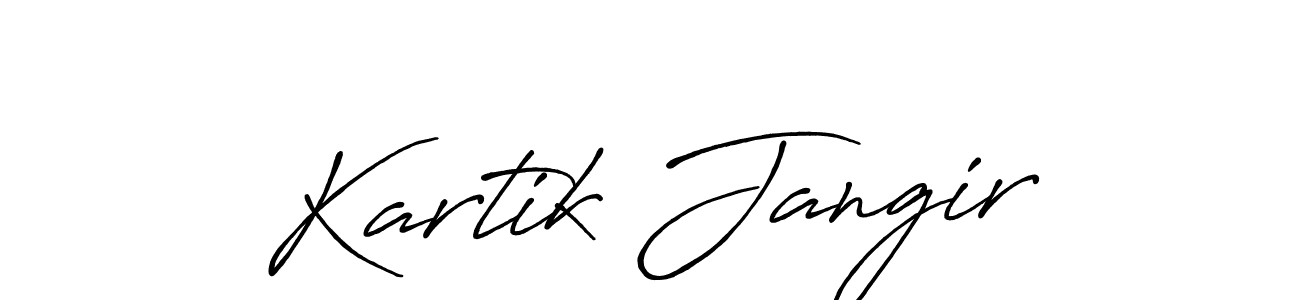 Best and Professional Signature Style for Kartik Jangir. Antro_Vectra_Bolder Best Signature Style Collection. Kartik Jangir signature style 7 images and pictures png
