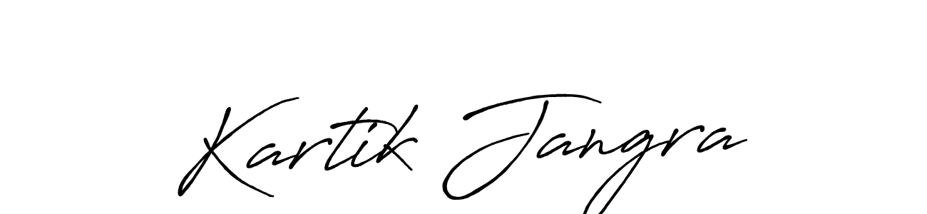 if you are searching for the best signature style for your name Kartik Jangra. so please give up your signature search. here we have designed multiple signature styles  using Antro_Vectra_Bolder. Kartik Jangra signature style 7 images and pictures png