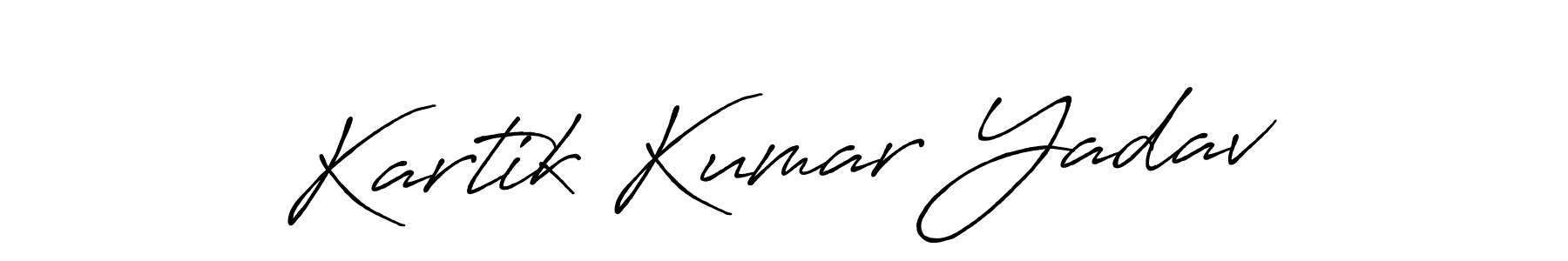 if you are searching for the best signature style for your name Kartik Kumar Yadav. so please give up your signature search. here we have designed multiple signature styles  using Antro_Vectra_Bolder. Kartik Kumar Yadav signature style 7 images and pictures png