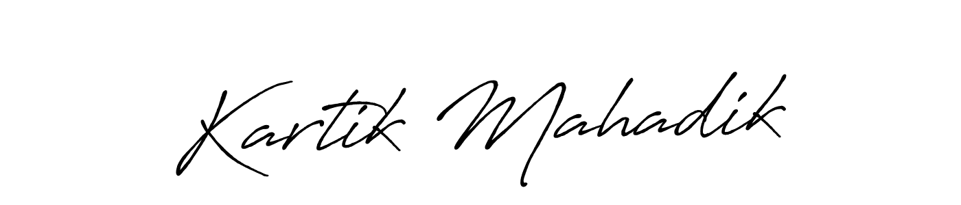 How to Draw Kartik Mahadik signature style? Antro_Vectra_Bolder is a latest design signature styles for name Kartik Mahadik. Kartik Mahadik signature style 7 images and pictures png