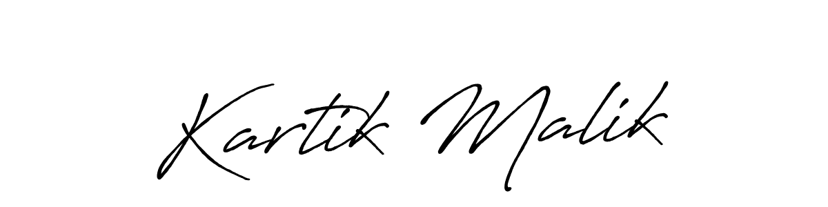 if you are searching for the best signature style for your name Kartik Malik. so please give up your signature search. here we have designed multiple signature styles  using Antro_Vectra_Bolder. Kartik Malik signature style 7 images and pictures png