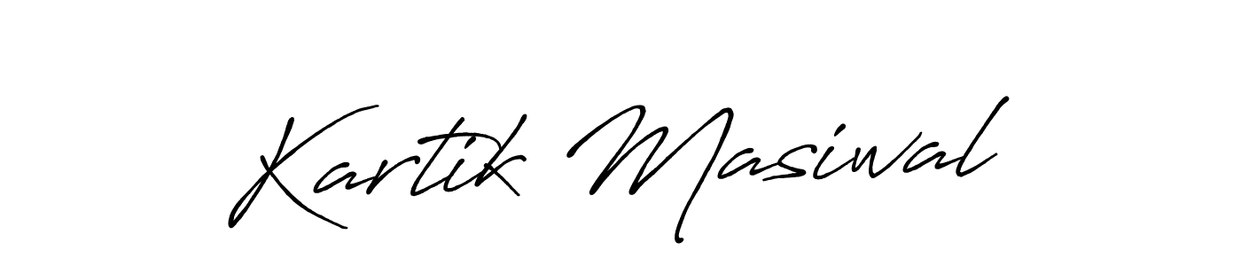 Once you've used our free online signature maker to create your best signature Antro_Vectra_Bolder style, it's time to enjoy all of the benefits that Kartik Masiwal name signing documents. Kartik Masiwal signature style 7 images and pictures png