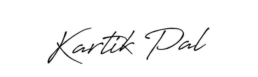 This is the best signature style for the Kartik Pal name. Also you like these signature font (Antro_Vectra_Bolder). Mix name signature. Kartik Pal signature style 7 images and pictures png