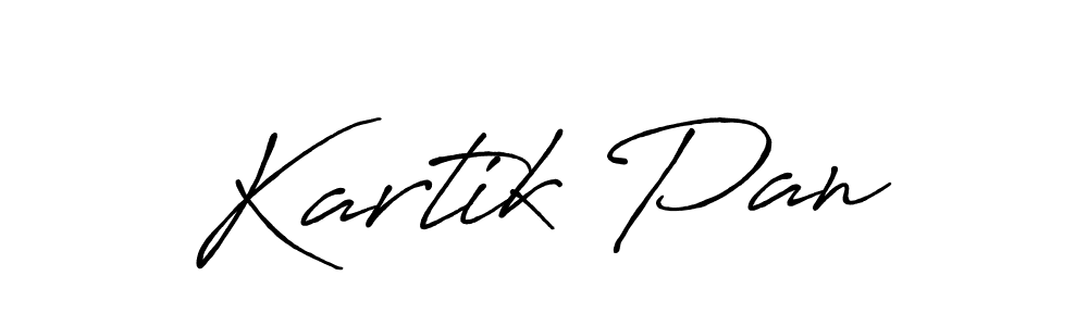 Here are the top 10 professional signature styles for the name Kartik Pan. These are the best autograph styles you can use for your name. Kartik Pan signature style 7 images and pictures png