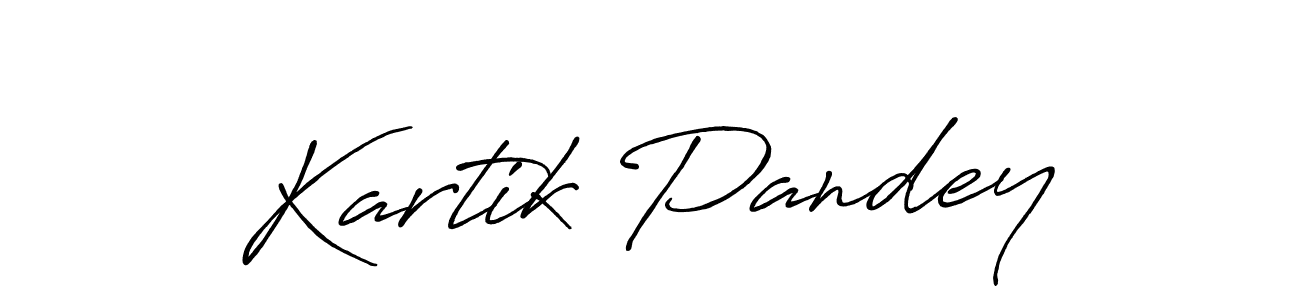 Similarly Antro_Vectra_Bolder is the best handwritten signature design. Signature creator online .You can use it as an online autograph creator for name Kartik Pandey. Kartik Pandey signature style 7 images and pictures png