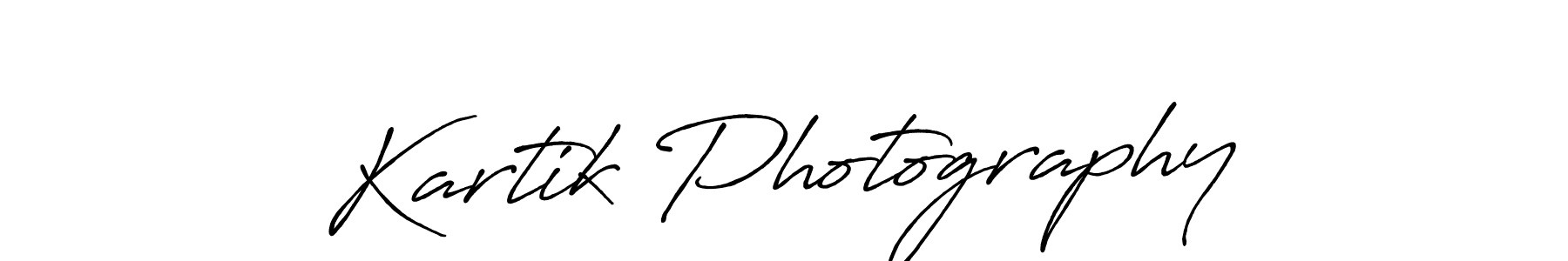 Similarly Antro_Vectra_Bolder is the best handwritten signature design. Signature creator online .You can use it as an online autograph creator for name Kartik Photography. Kartik Photography signature style 7 images and pictures png