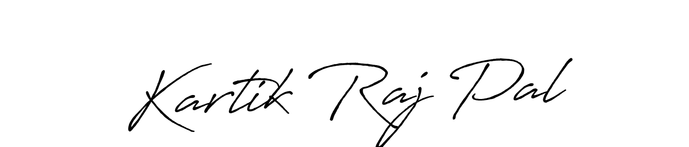 Also we have Kartik Raj Pal name is the best signature style. Create professional handwritten signature collection using Antro_Vectra_Bolder autograph style. Kartik Raj Pal signature style 7 images and pictures png