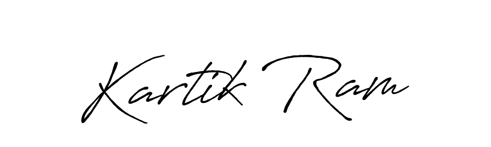 Also You can easily find your signature by using the search form. We will create Kartik Ram name handwritten signature images for you free of cost using Antro_Vectra_Bolder sign style. Kartik Ram signature style 7 images and pictures png