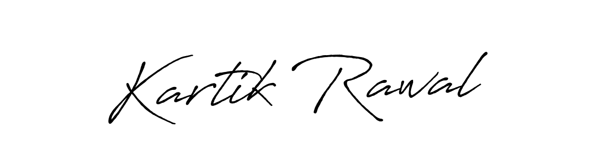 Make a short Kartik Rawal signature style. Manage your documents anywhere anytime using Antro_Vectra_Bolder. Create and add eSignatures, submit forms, share and send files easily. Kartik Rawal signature style 7 images and pictures png