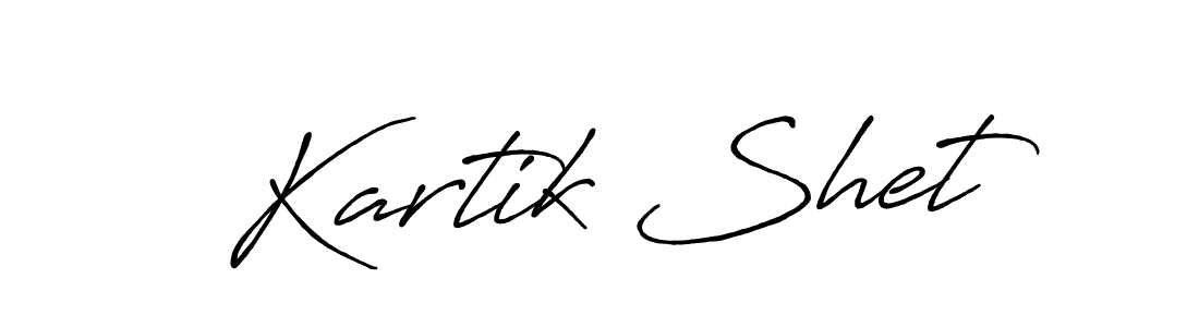 Antro_Vectra_Bolder is a professional signature style that is perfect for those who want to add a touch of class to their signature. It is also a great choice for those who want to make their signature more unique. Get Kartik Shet name to fancy signature for free. Kartik Shet signature style 7 images and pictures png