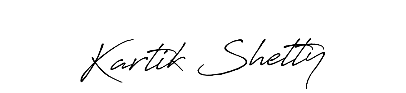 Once you've used our free online signature maker to create your best signature Antro_Vectra_Bolder style, it's time to enjoy all of the benefits that Kartik Shetty name signing documents. Kartik Shetty signature style 7 images and pictures png