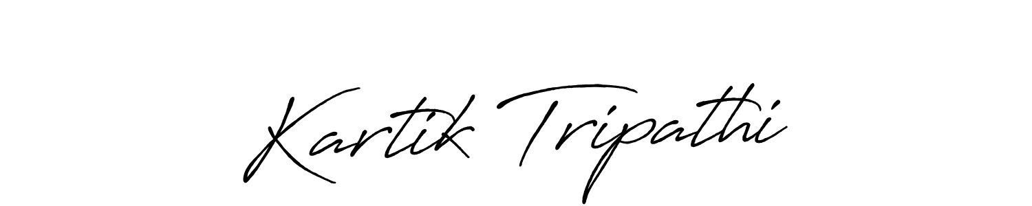 Make a beautiful signature design for name Kartik Tripathi. Use this online signature maker to create a handwritten signature for free. Kartik Tripathi signature style 7 images and pictures png