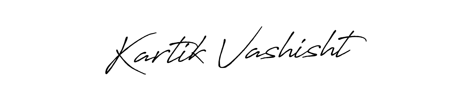 This is the best signature style for the Kartik Vashisht name. Also you like these signature font (Antro_Vectra_Bolder). Mix name signature. Kartik Vashisht signature style 7 images and pictures png