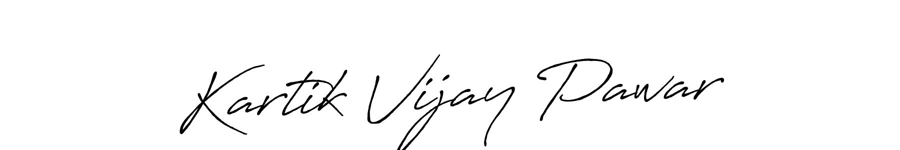 You can use this online signature creator to create a handwritten signature for the name Kartik Vijay Pawar. This is the best online autograph maker. Kartik Vijay Pawar signature style 7 images and pictures png