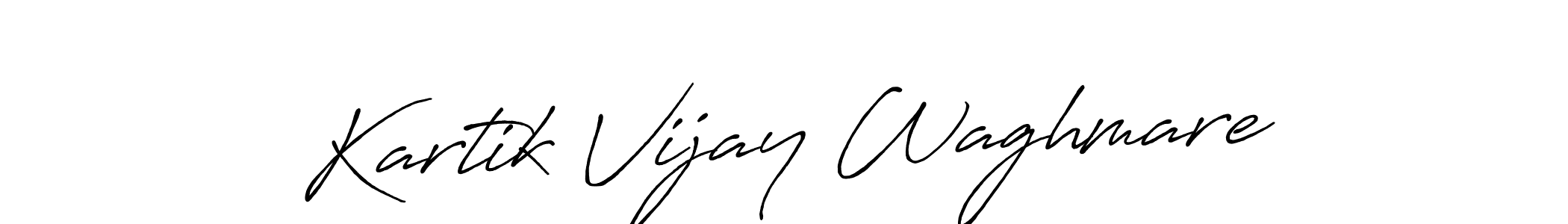 You can use this online signature creator to create a handwritten signature for the name Kartik Vijay Waghmare. This is the best online autograph maker. Kartik Vijay Waghmare signature style 7 images and pictures png