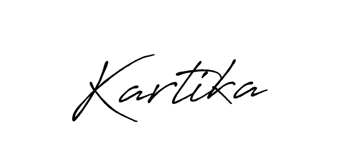 Antro_Vectra_Bolder is a professional signature style that is perfect for those who want to add a touch of class to their signature. It is also a great choice for those who want to make their signature more unique. Get Kartika name to fancy signature for free. Kartika signature style 7 images and pictures png