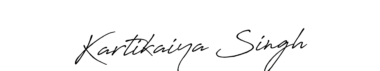 This is the best signature style for the Kartikaiya Singh name. Also you like these signature font (Antro_Vectra_Bolder). Mix name signature. Kartikaiya Singh signature style 7 images and pictures png