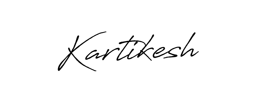 Antro_Vectra_Bolder is a professional signature style that is perfect for those who want to add a touch of class to their signature. It is also a great choice for those who want to make their signature more unique. Get Kartikesh name to fancy signature for free. Kartikesh signature style 7 images and pictures png