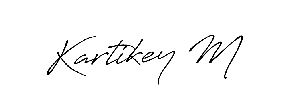 Here are the top 10 professional signature styles for the name Kartikey M. These are the best autograph styles you can use for your name. Kartikey M signature style 7 images and pictures png