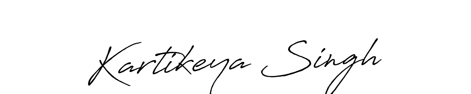 Once you've used our free online signature maker to create your best signature Antro_Vectra_Bolder style, it's time to enjoy all of the benefits that Kartikeya Singh name signing documents. Kartikeya Singh signature style 7 images and pictures png