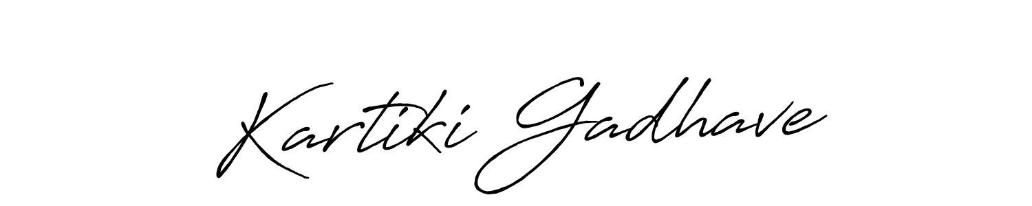 Make a beautiful signature design for name Kartiki Gadhave. Use this online signature maker to create a handwritten signature for free. Kartiki Gadhave signature style 7 images and pictures png
