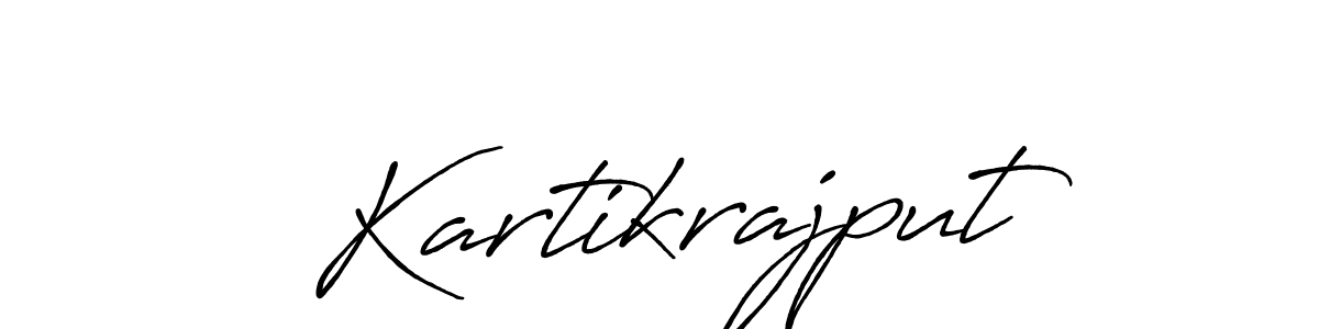 Similarly Antro_Vectra_Bolder is the best handwritten signature design. Signature creator online .You can use it as an online autograph creator for name Kartikrajput. Kartikrajput signature style 7 images and pictures png