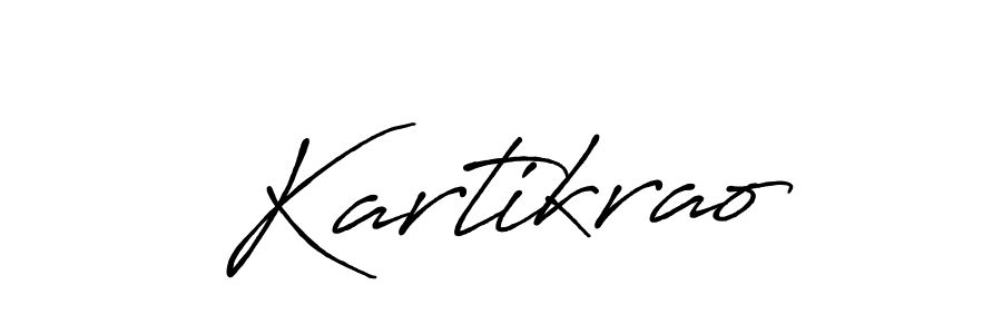 Make a beautiful signature design for name Kartikrao. Use this online signature maker to create a handwritten signature for free. Kartikrao signature style 7 images and pictures png