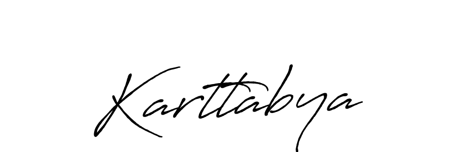 Once you've used our free online signature maker to create your best signature Antro_Vectra_Bolder style, it's time to enjoy all of the benefits that Karttabya name signing documents. Karttabya signature style 7 images and pictures png