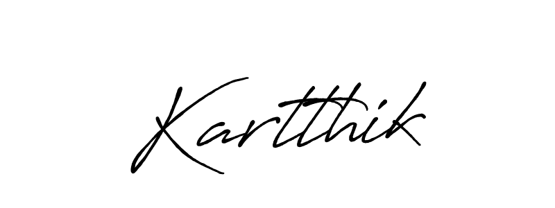 It looks lik you need a new signature style for name Kartthik. Design unique handwritten (Antro_Vectra_Bolder) signature with our free signature maker in just a few clicks. Kartthik signature style 7 images and pictures png