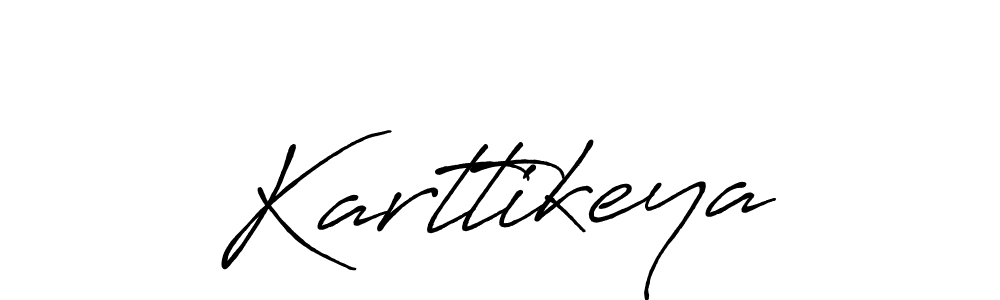Make a beautiful signature design for name Karttikeya. With this signature (Antro_Vectra_Bolder) style, you can create a handwritten signature for free. Karttikeya signature style 7 images and pictures png