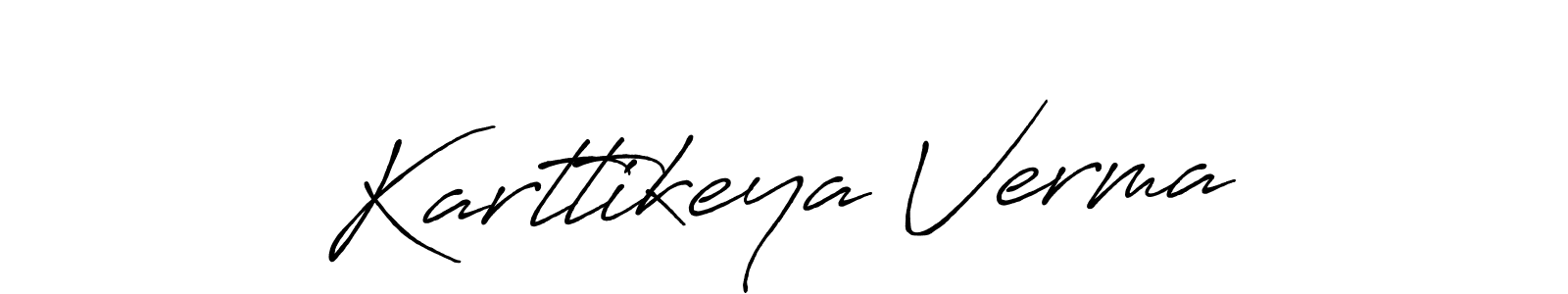 Best and Professional Signature Style for Karttikeya Verma. Antro_Vectra_Bolder Best Signature Style Collection. Karttikeya Verma signature style 7 images and pictures png