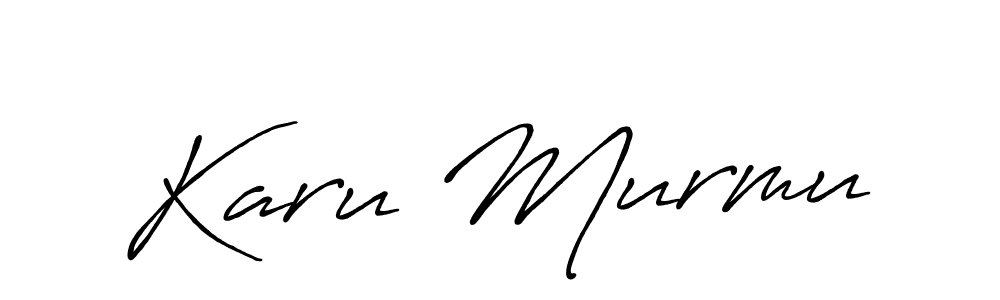 Check out images of Autograph of Karu Murmu name. Actor Karu Murmu Signature Style. Antro_Vectra_Bolder is a professional sign style online. Karu Murmu signature style 7 images and pictures png