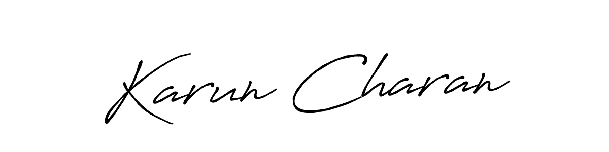 Here are the top 10 professional signature styles for the name Karun Charan. These are the best autograph styles you can use for your name. Karun Charan signature style 7 images and pictures png