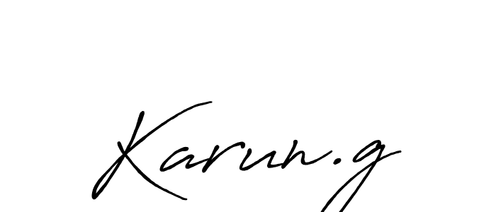 Once you've used our free online signature maker to create your best signature Antro_Vectra_Bolder style, it's time to enjoy all of the benefits that Karun.g name signing documents. Karun.g signature style 7 images and pictures png