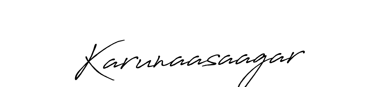 It looks lik you need a new signature style for name Karunaasaagar. Design unique handwritten (Antro_Vectra_Bolder) signature with our free signature maker in just a few clicks. Karunaasaagar signature style 7 images and pictures png