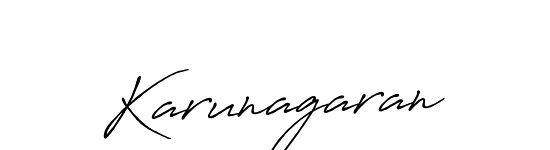 Also You can easily find your signature by using the search form. We will create Karunagaran name handwritten signature images for you free of cost using Antro_Vectra_Bolder sign style. Karunagaran signature style 7 images and pictures png