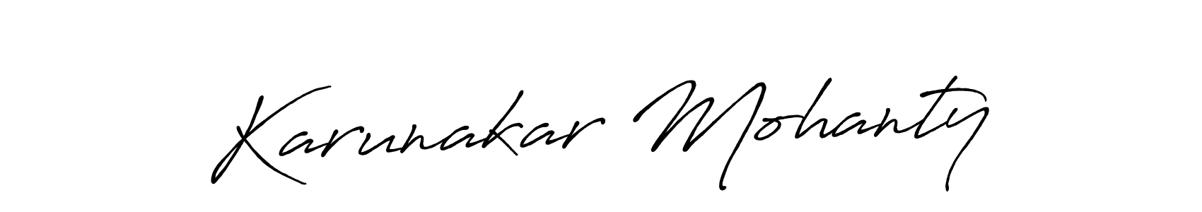 Make a short Karunakar Mohanty signature style. Manage your documents anywhere anytime using Antro_Vectra_Bolder. Create and add eSignatures, submit forms, share and send files easily. Karunakar Mohanty signature style 7 images and pictures png