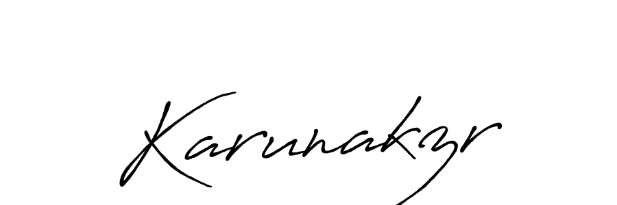 Once you've used our free online signature maker to create your best signature Antro_Vectra_Bolder style, it's time to enjoy all of the benefits that Karunakzr name signing documents. Karunakzr signature style 7 images and pictures png