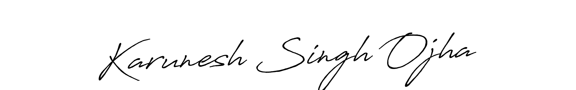 You can use this online signature creator to create a handwritten signature for the name Karunesh Singh Ojha. This is the best online autograph maker. Karunesh Singh Ojha signature style 7 images and pictures png