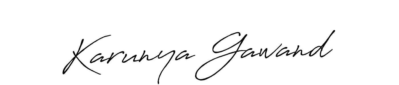 See photos of Karunya Gawand official signature by Spectra . Check more albums & portfolios. Read reviews & check more about Antro_Vectra_Bolder font. Karunya Gawand signature style 7 images and pictures png