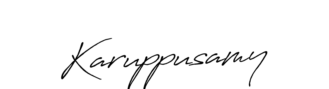 You can use this online signature creator to create a handwritten signature for the name Karuppusamy. This is the best online autograph maker. Karuppusamy signature style 7 images and pictures png