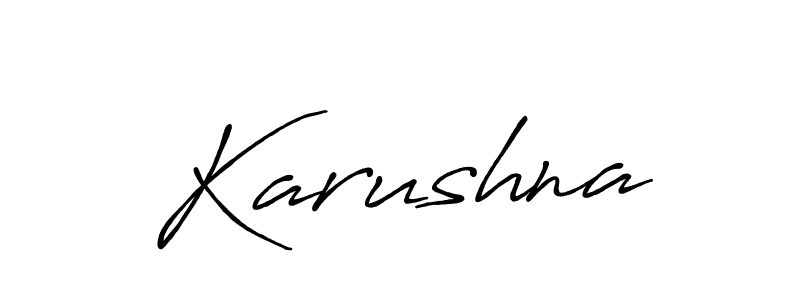 This is the best signature style for the Karushna name. Also you like these signature font (Antro_Vectra_Bolder). Mix name signature. Karushna signature style 7 images and pictures png