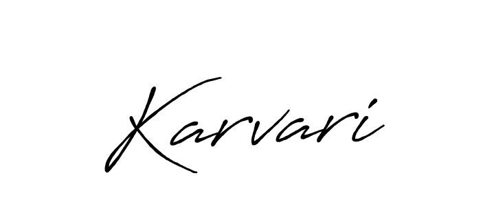 Here are the top 10 professional signature styles for the name Karvari. These are the best autograph styles you can use for your name. Karvari signature style 7 images and pictures png
