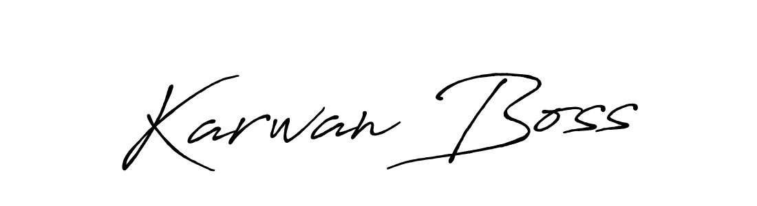 You can use this online signature creator to create a handwritten signature for the name Karwan Boss. This is the best online autograph maker. Karwan Boss signature style 7 images and pictures png