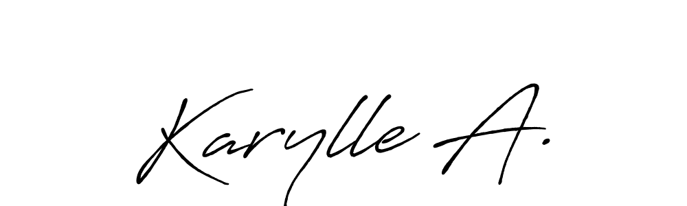 See photos of Karylle A. official signature by Spectra . Check more albums & portfolios. Read reviews & check more about Antro_Vectra_Bolder font. Karylle A. signature style 7 images and pictures png