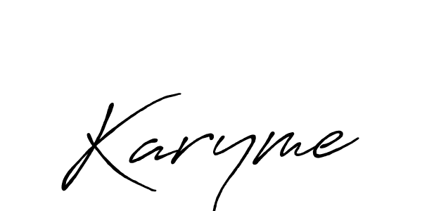 How to Draw Karyme signature style? Antro_Vectra_Bolder is a latest design signature styles for name Karyme. Karyme signature style 7 images and pictures png