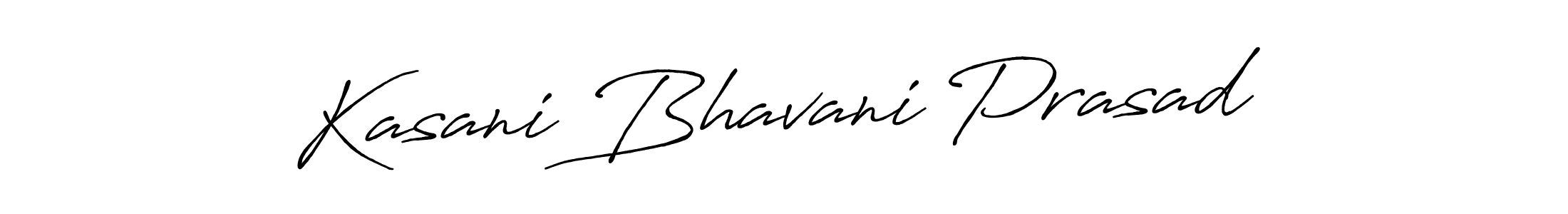 Antro_Vectra_Bolder is a professional signature style that is perfect for those who want to add a touch of class to their signature. It is also a great choice for those who want to make their signature more unique. Get Kasani Bhavani Prasad  name to fancy signature for free. Kasani Bhavani Prasad  signature style 7 images and pictures png