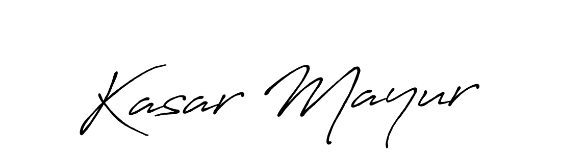 How to Draw Kasar Mayur signature style? Antro_Vectra_Bolder is a latest design signature styles for name Kasar Mayur. Kasar Mayur signature style 7 images and pictures png